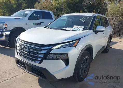 2024 Nissan Rogue Sv Fwd from USA, damaged, VIN 5N1BT3BA1RC692199